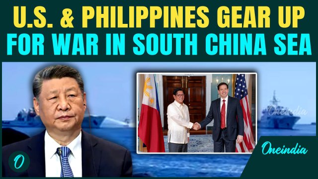 Marcos-Trump Alliance Signals Sea War: US Vows to Defend Philippines as China Expands South Control