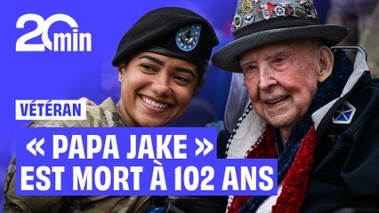 TikTok pleure la mort de « Papa Jake », vétéran américain de 102 ans