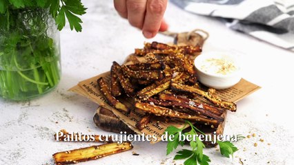Palitos de Berenjena en Airfryer: Crujientes y Deliciosos 🍆