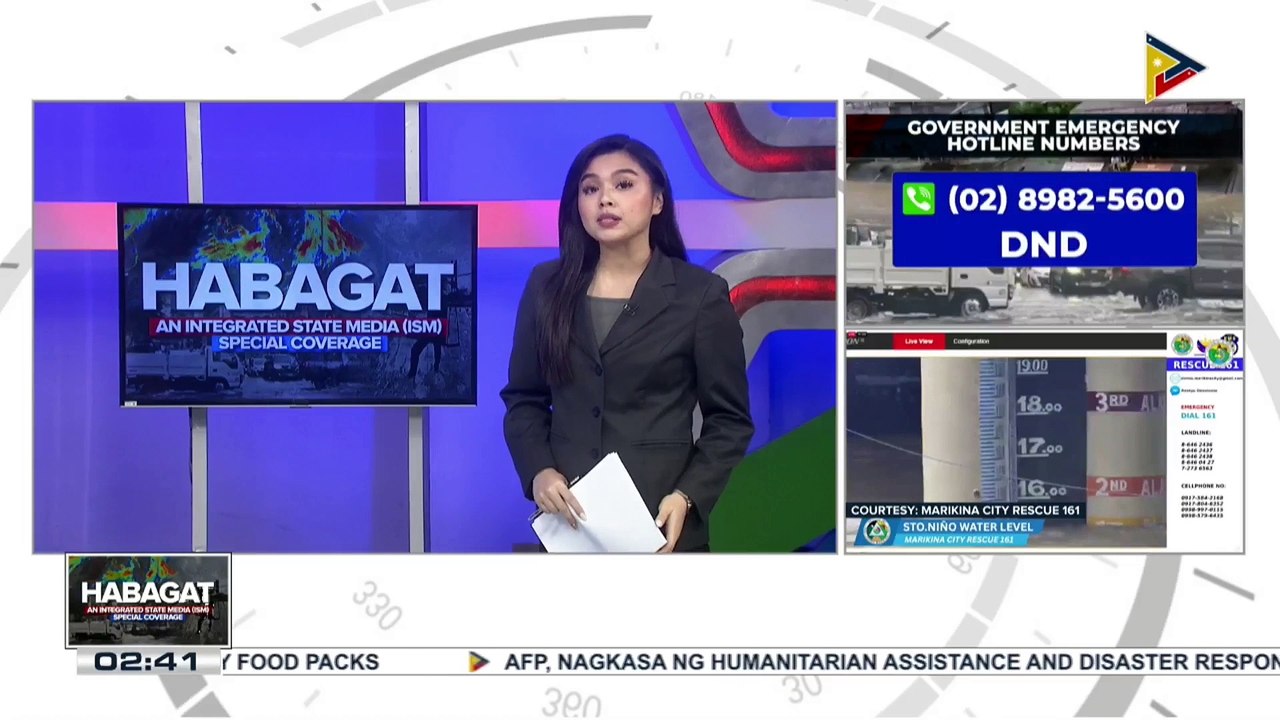 Dalawang dams, umapaw at nakaapekto sa Metro Manila; ilan pang dams sa Luzon, nagbukas nagpapakawala ng tubig