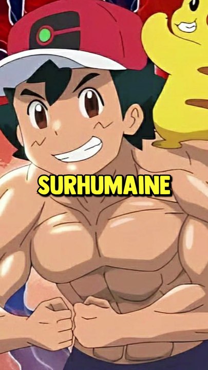 La VRAIE PUISSANCE de SACHA dans Pokémon 🤯