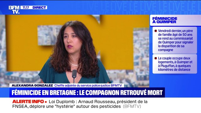 Féminicide à Quimper: l'homme arrêté pour le meurtre de sa compagne retrouvé mort dans sa cellule