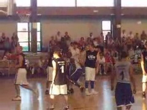 match des séniors lors du all star game picardie 2008