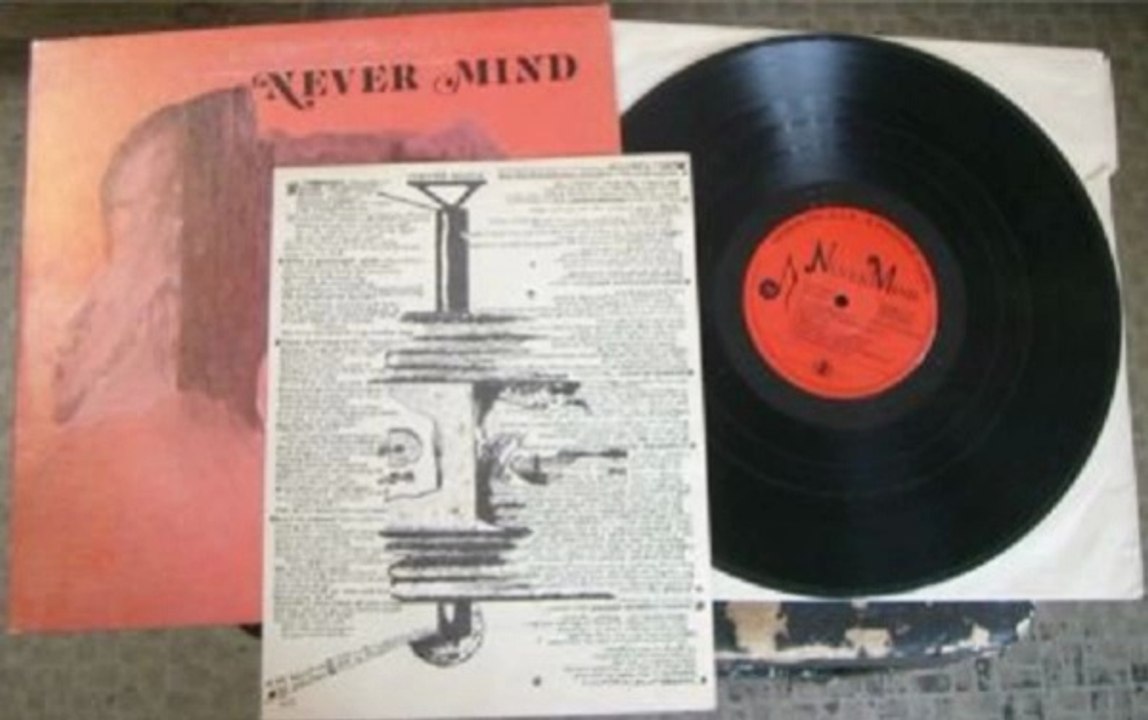 Damin Eih, A.L.K. & Brother Clark - Never Mind 1973 (USA, Psychedelic  Folk Rock)