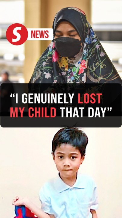 ‘I never left Zayn Rayyan alone,’ says mother
