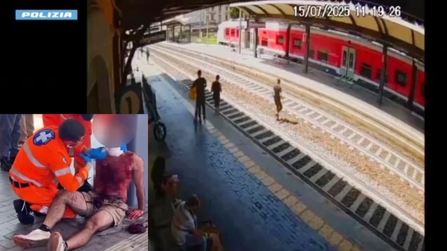 Turista rapinato e accoltellato sul treno: arrestati due giovani tunisini (22.07.25)