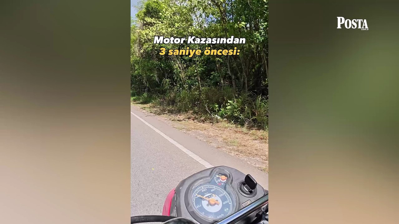 Kuralsız Sokaklar’ın sunucusu Mert öztürk Dominik’te motor kazası geçirdi