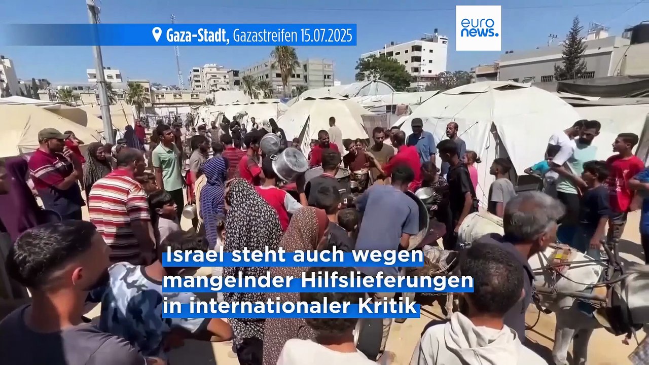 Außenminister von 25 Ländern fordern sofortigen Waffenstillstand im Gazastreifen