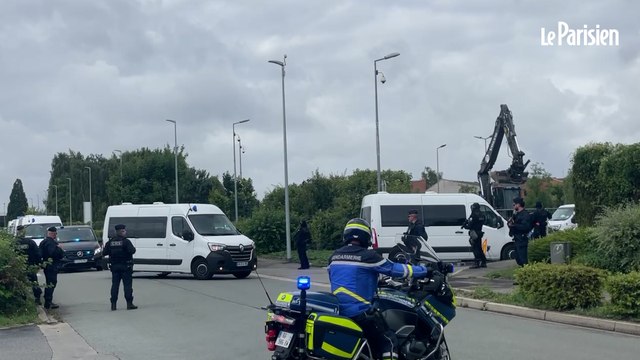 Prison de haute sécurité : les 17 premiers narcotrafiquants sont arrivés à Vendin-le-Vieil