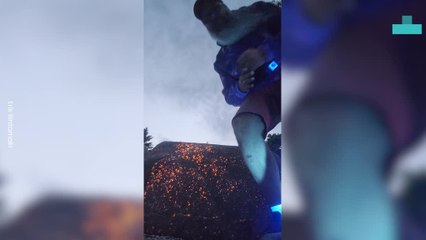 Glowing Rocks Light Up Lake Superior In Night Treasure Hunt
