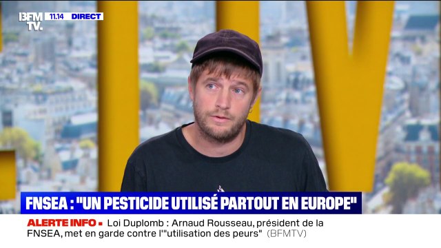 Il faut que cette mobilisation se transforme pour impulser un rapport de force : Thomas Gibert (Confédération paysanne) réagit à la pétition contre la loi Duplomb