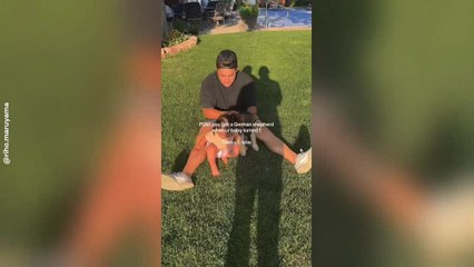 Toddler and German Shepherd's Heartwarming First Year Together