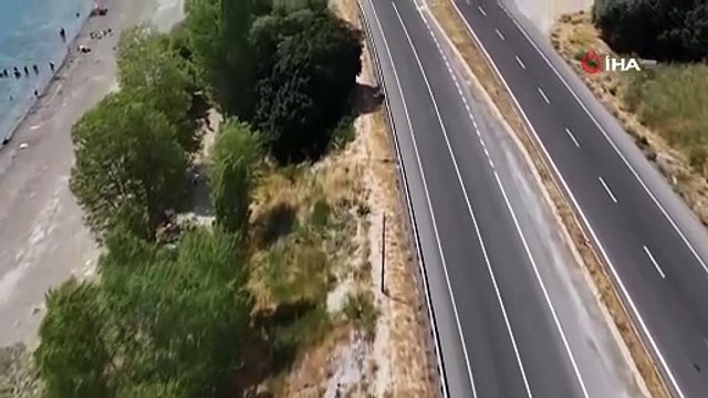 Burası ne Akdeniz, ne Ege ne, Karadeniz ne de Marmara... Burası en doğudaki cennetimiz!