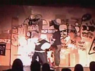 Session freestyle "Showcase Jeunes Talents " 09/05/2008