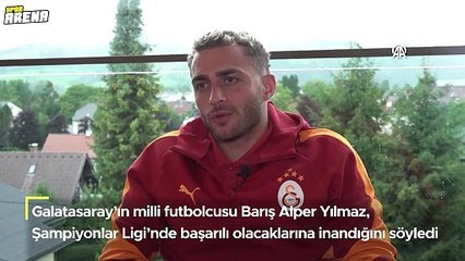 Barış Alper Yılmaz'dan itiraf: 'Geçen sezon istatistiklerim beklentimin altında kaldı'