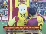 17. kez Şampiyon Galatasaray : Kupa töreni (Uzun versiyon)