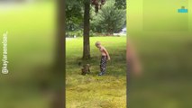 Boy Learns Hard Lesson About Keeping Cats