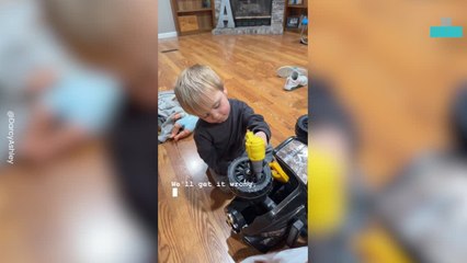 Kid Mechanic Takes Tractor Repair Into His Own Hands