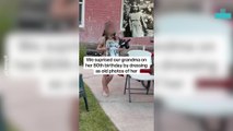 Family Recreates Grandma’s Iconic Looks for Her 80th Birthday