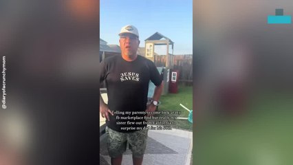 Surprising My Dad for His 50th Birthday