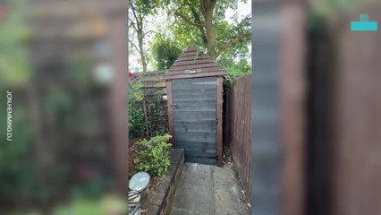 Man Builds Secret Luxury Recording Studio in His Shed