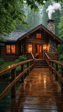 💖EXCLUSIF💖💥Sons 🌧️🏔️✨ relaxants de la rivière, de la pluie et de la cheminée💥ABONNES-TOI STP🙏💖 MERCI 🙏💖💥