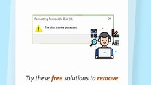 5 Free Ways to Remove Write Protection from USB Drive