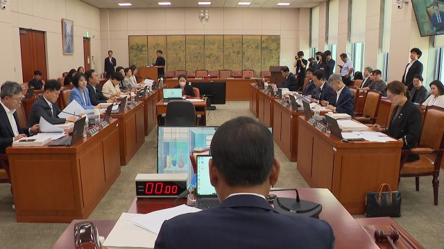 문체장관 최휘영 청문회 29일 확정...증인 채택 불발 / YTN