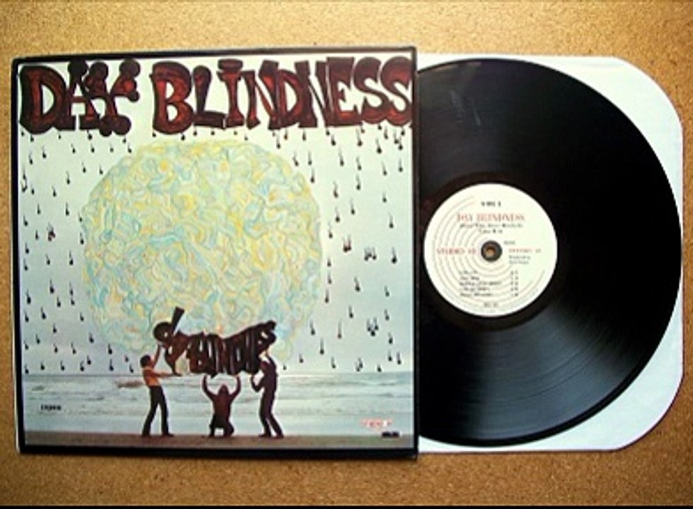 Day Blindness - Day Blindness (us 1969) psychedelic