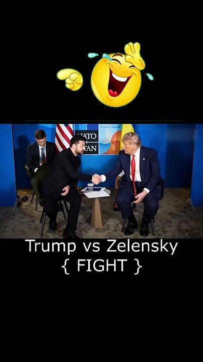 Trump vs Zelensky