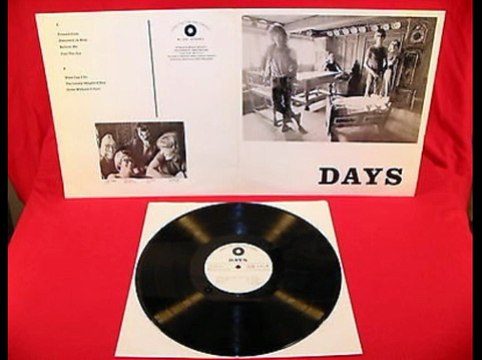 Days - Days in 1971 (Denmark, Psychedelic Rock, Proto-Prog)