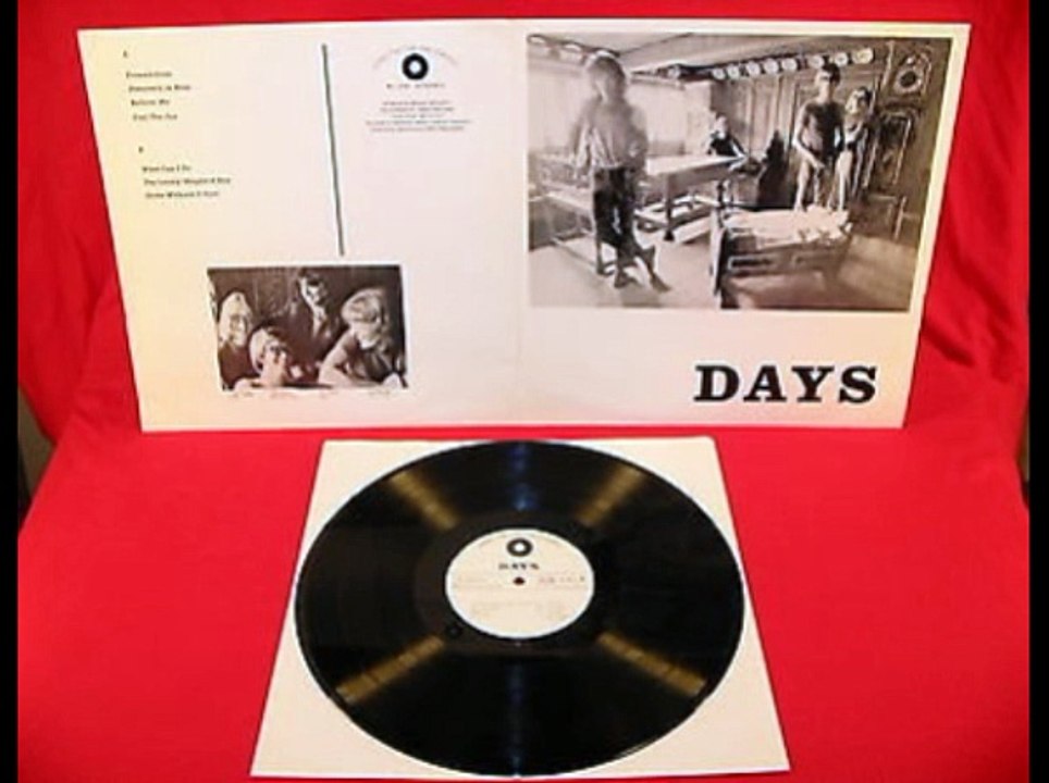 Days - Days in 1971 (Denmark, Psychedelic Rock, Proto-Prog)