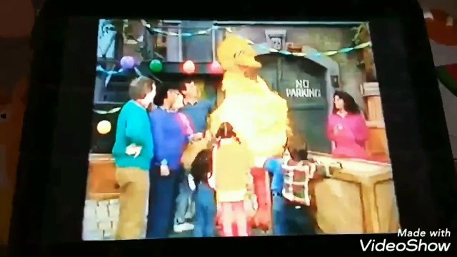 Opening and Closing to Sesame Street: Big Bird's Favorite Party Games VHS 1988 (1992 Case)