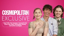 Chat With 'The Summer I Turned Pretty' Stars Lola Tung, Christopher Briney & Gavin Casalegno