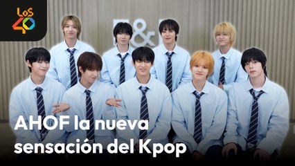 Entrevista a AHOF: "Somos afortunados de poder representar el K-Pop"