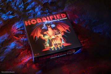 Horrified: Dungeons & Dragons Unboxing