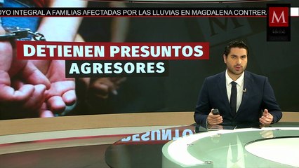 Detienen en Cancún y Guadalajara a presuntos agresores sexuales por delitos cometidos en Chiapas