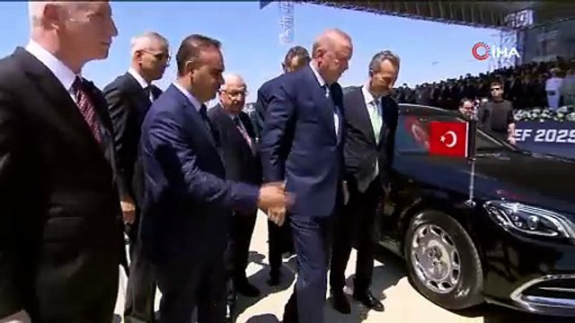 17. Uluslararası Savunma Sanayii Fuarı IDEF 2025 başladı