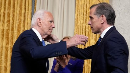 Hunter Biden, hijo de Joe Bien, achaca a los somníferos su fracaso en el debate con Trump en 2024