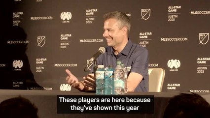'It's a day for the players' - Estevez relishing MLS All-Star game