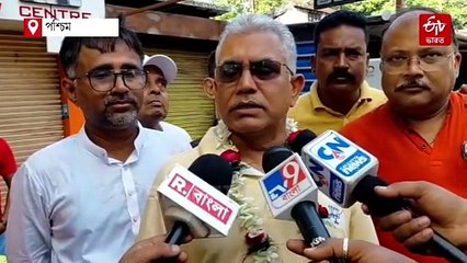 দেব ভালো ছেলে, ক্ষমতা থাকলে ইস্তফা দিক; সাংসদকে বিধঁলেন দিলীপ