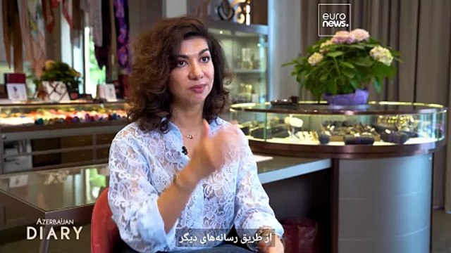 با هنرمند آذربایجانی که میراث را به هنر و جواهرات جاودانه تبدیل می‌کند، آشنا شوید