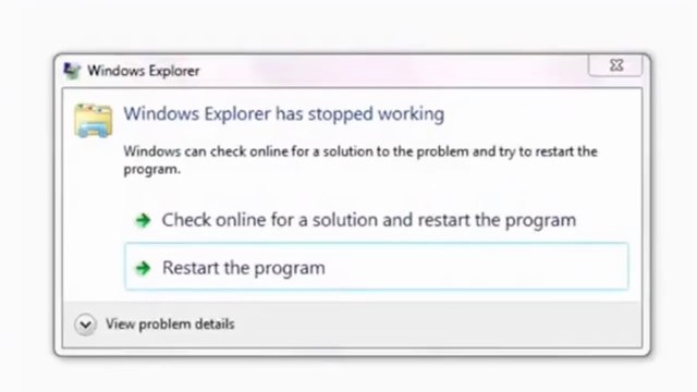Fix “Windows Explorer has stopped working” Error in Windows 7 / 8 / 10 / 11 – 5 Easy Methods ✅