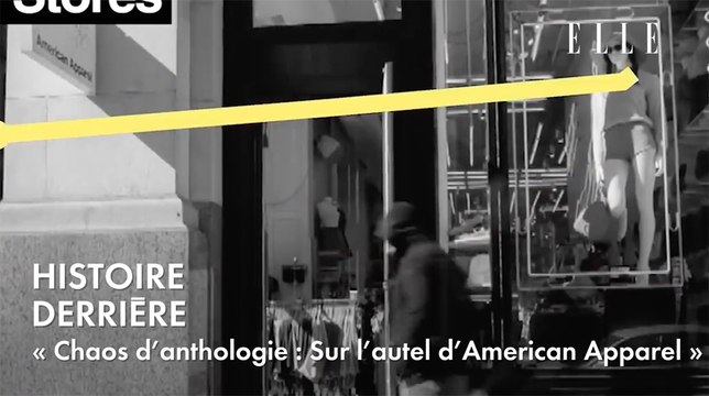 L'histoire derrière American Apparel