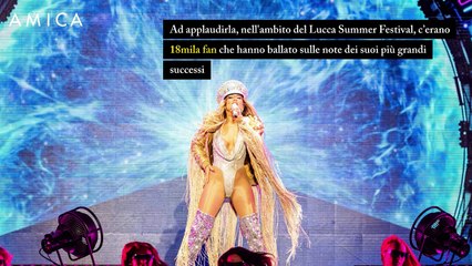 «I love Italy!»: una sfavillante Jennifer Lopez travolge Lucca