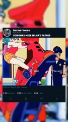 SON GOKU MEET BULMA'S FATHER✨💀  #goku #foryoupage #foryou #anime #viral #grow #fyp