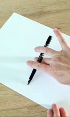 Circles drawing trick