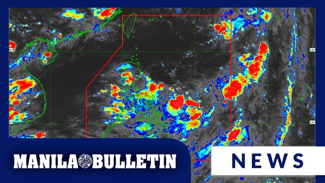 LPA east of Luzon develops into Tropical Depression Dante — PAGASA