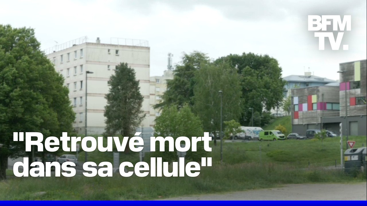 Quimper: un homme arrêté pour le meurtre de sa femme retrouvé mort dans sa cellule quelques heures plus tard