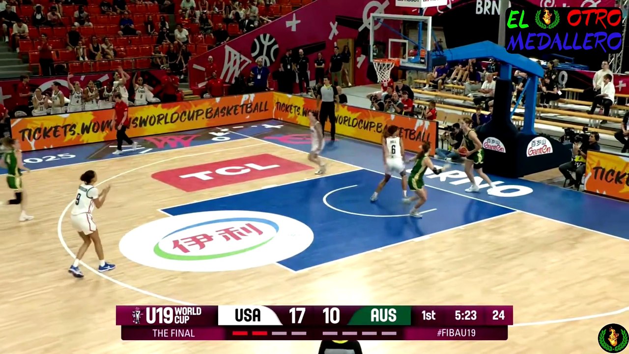 06 EEUU - Australia Final Mundial sub 19 femenino Rep Checa 2025